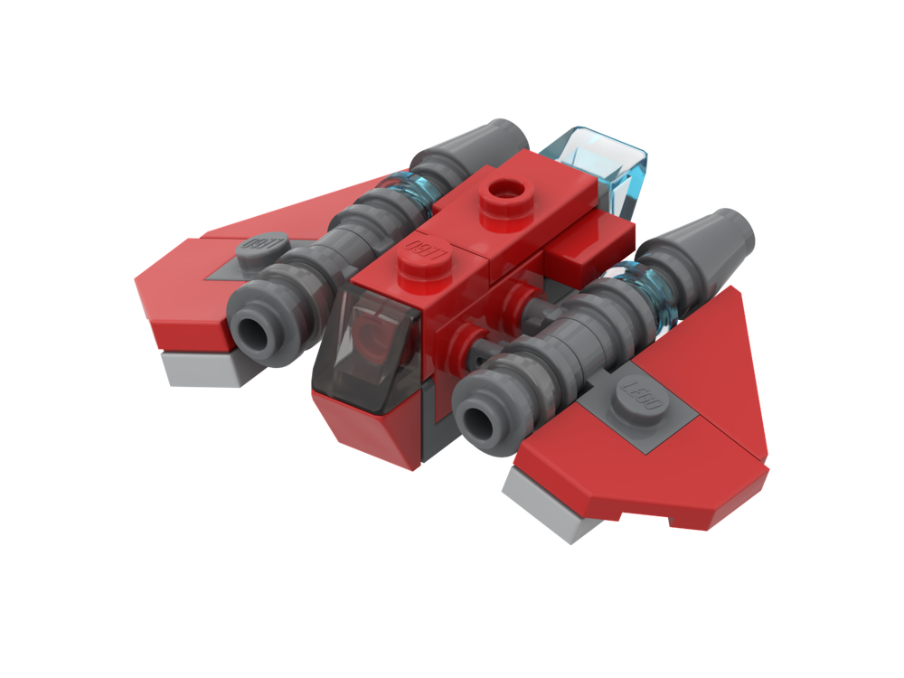 Lego 75395 Starship #1