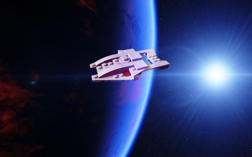 Lego USS Appalachia