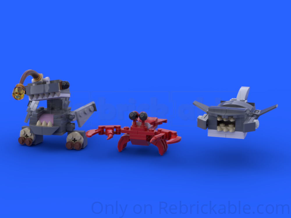 Lego The Deepseez Cousins