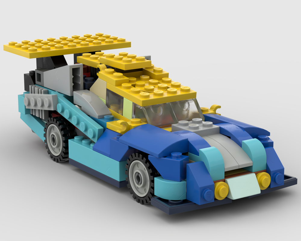 Lego LM Prototype Car (Medium Creative Brick Box alt)