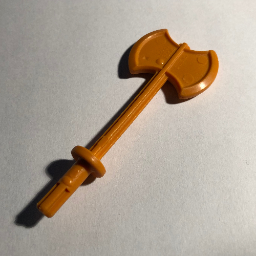 Lego Weapon Axe from Nestle Promo Figure
