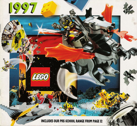 Lego 1997 Large UK