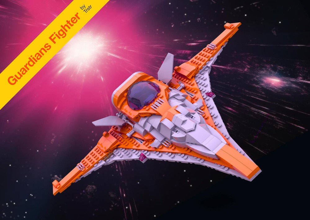 Lego Guardians Fighter