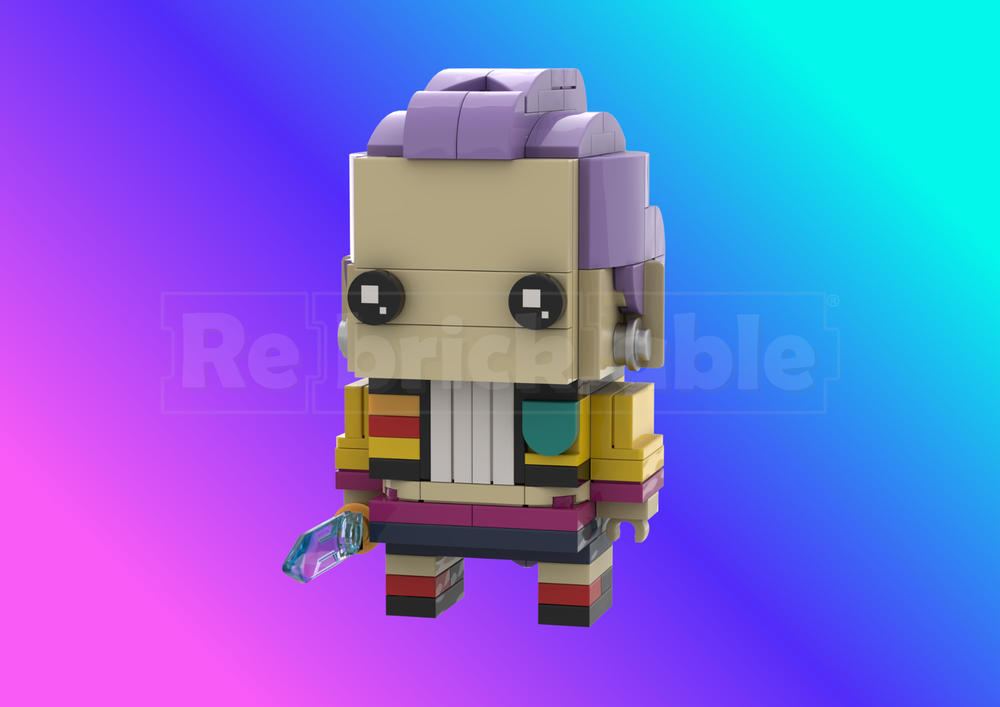 Lego Rumi (K-Pop Demon Hunters)