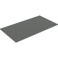 Lego Baseplate 16 x 32 / Light Gray