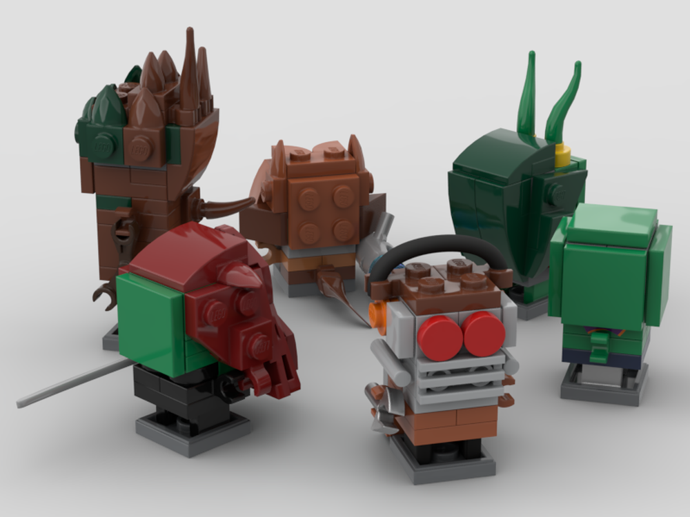 Lego Mini-Brickheadz - Guardians of the Galaxy