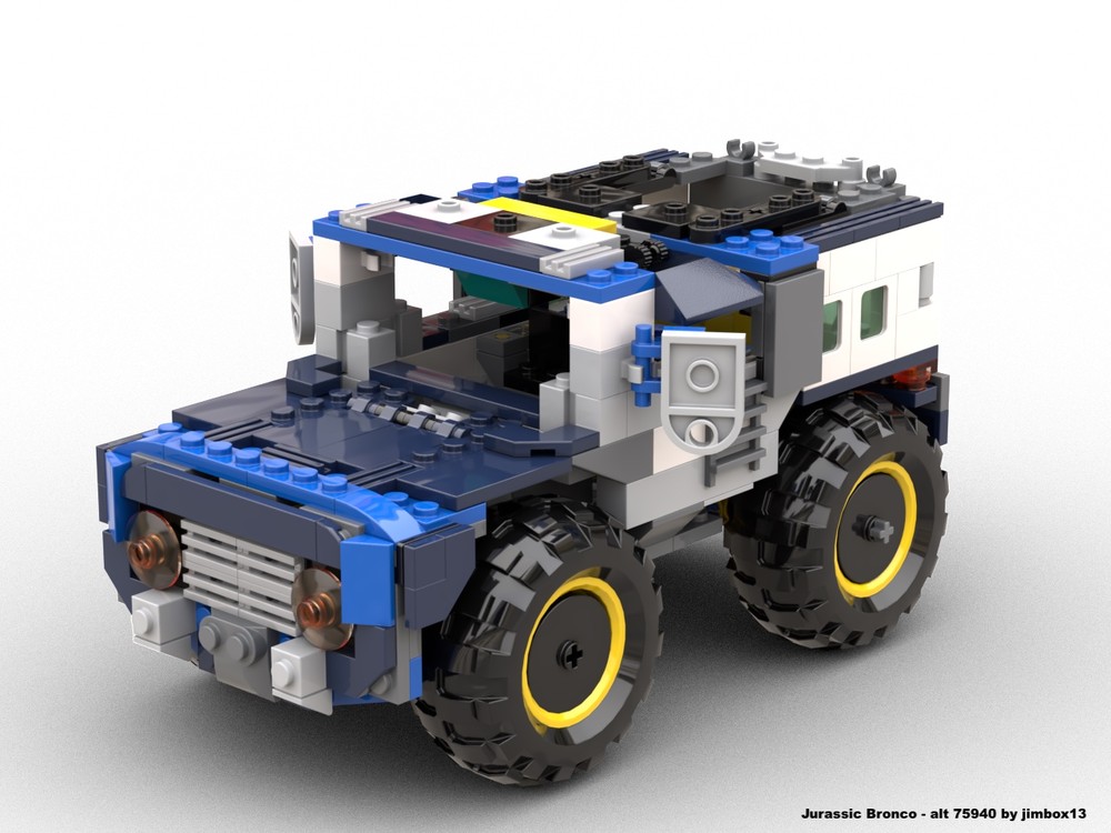 Lego Jurassic Bronco SUV