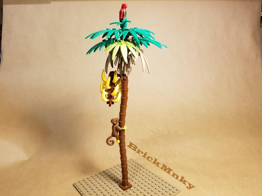 Lego Palm Tree (Banana)