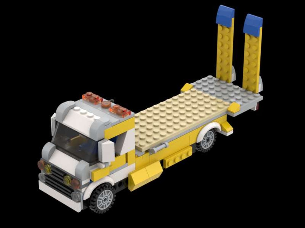 Lego Car transporter