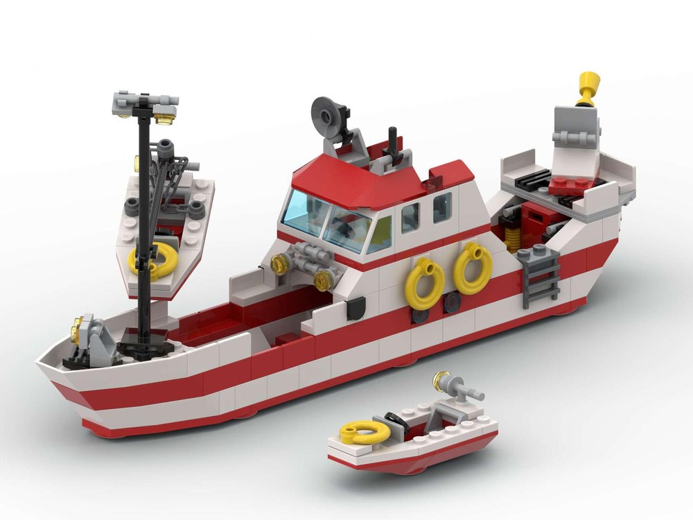 Lego SAR Ship