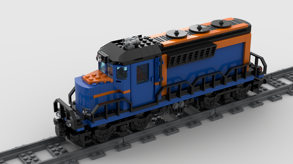 Lego 60052 Lightning Bolt