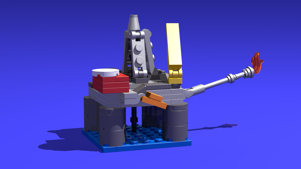 Lego Mini Oil Rig