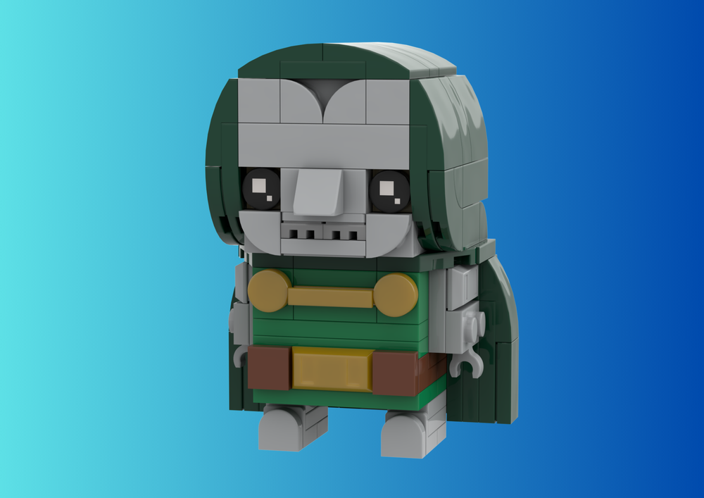 Lego Doctor Doom
