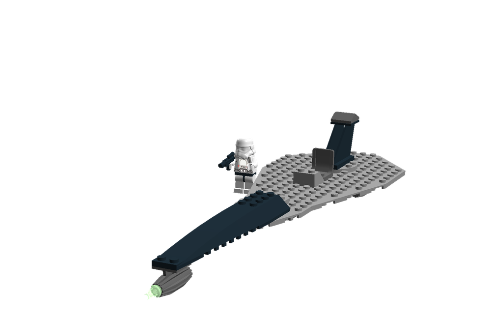 Lego imperial swamp speeder