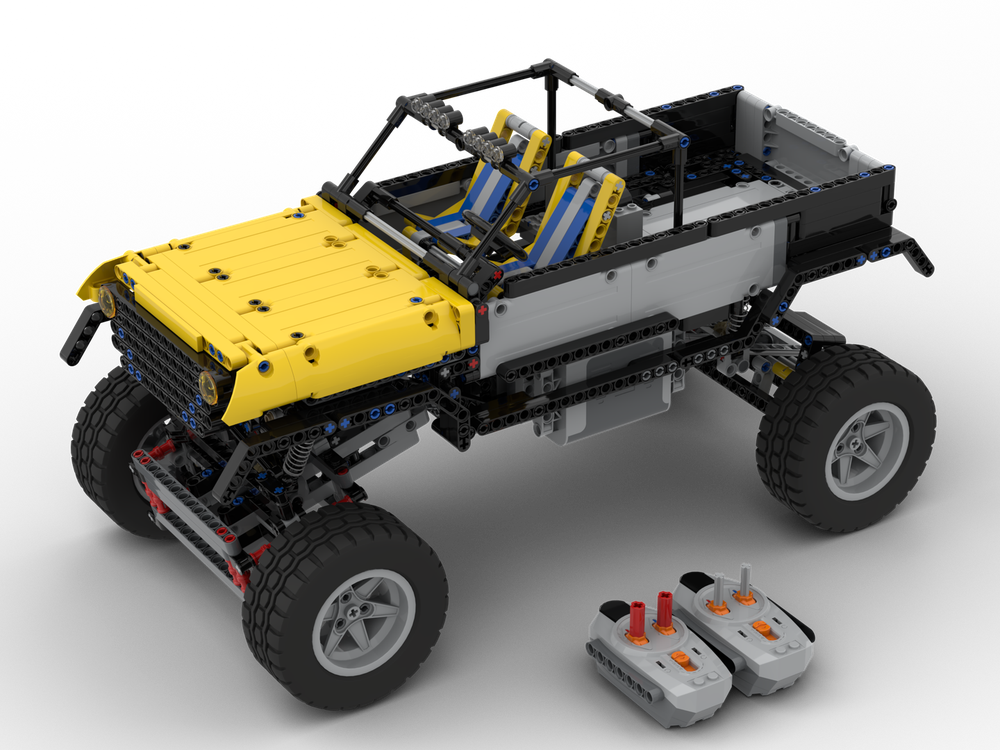Lego Jeep 4x4