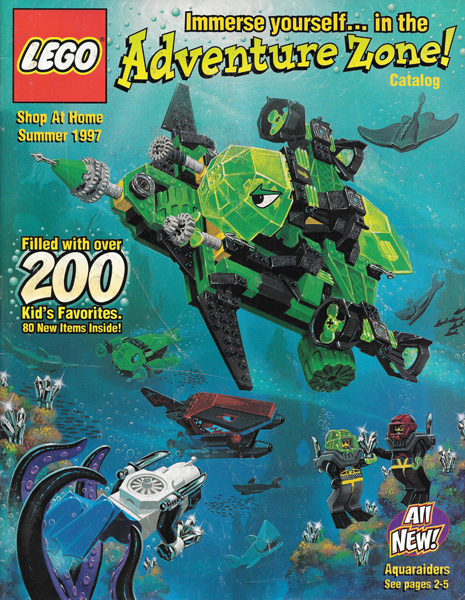Lego 1997 Shop at Home - Summer