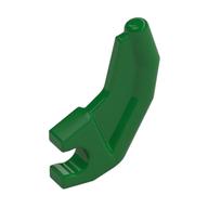 Lego Animal / Creature Body Part, Claw with Clip / Green