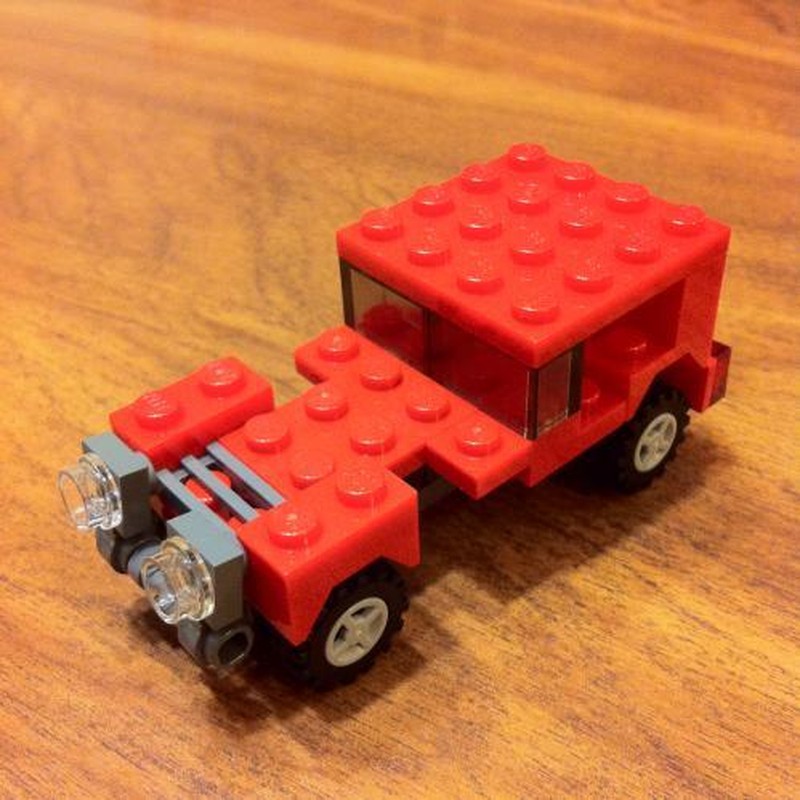 Lego Hot Rod