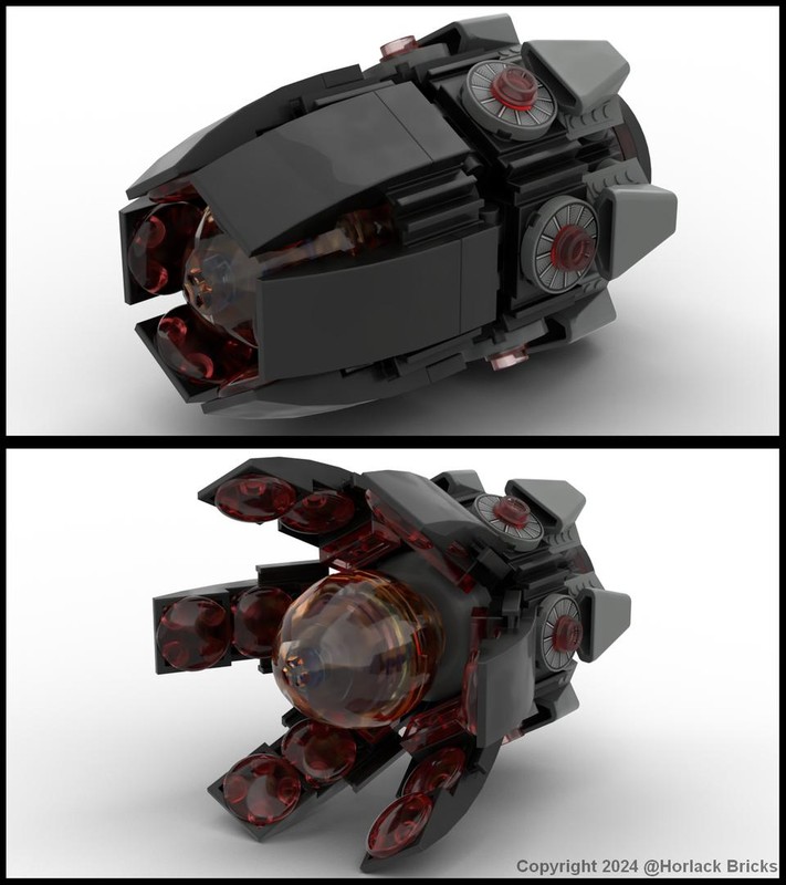 Lego Engine for Spaceplane