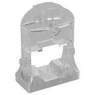 Lego Duplo Technic Gearbox [Dacta Screw Block] / Trans-Clear