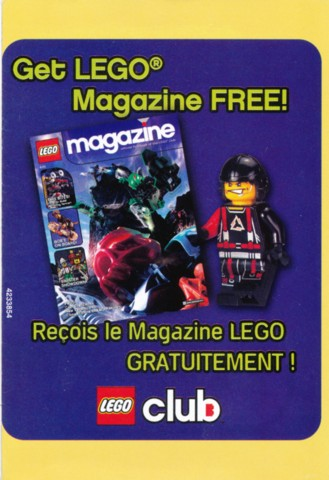 Lego 2004 Insert - LEGO Club - US/Canadian (4233854)