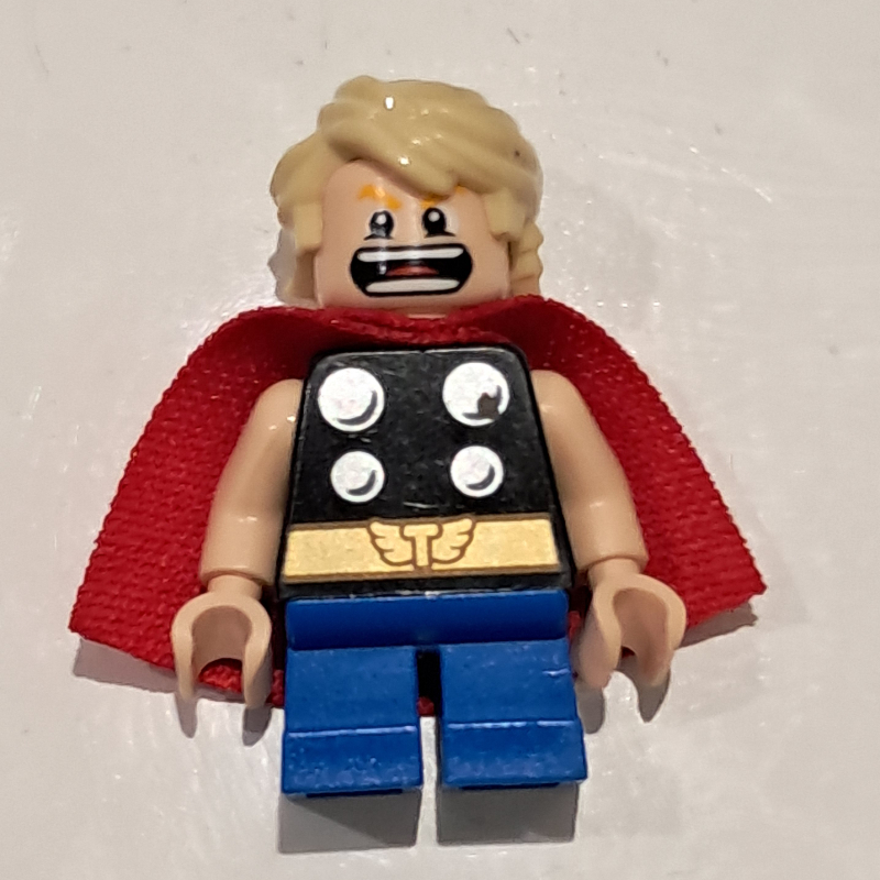 Lego Thor with Short Legs