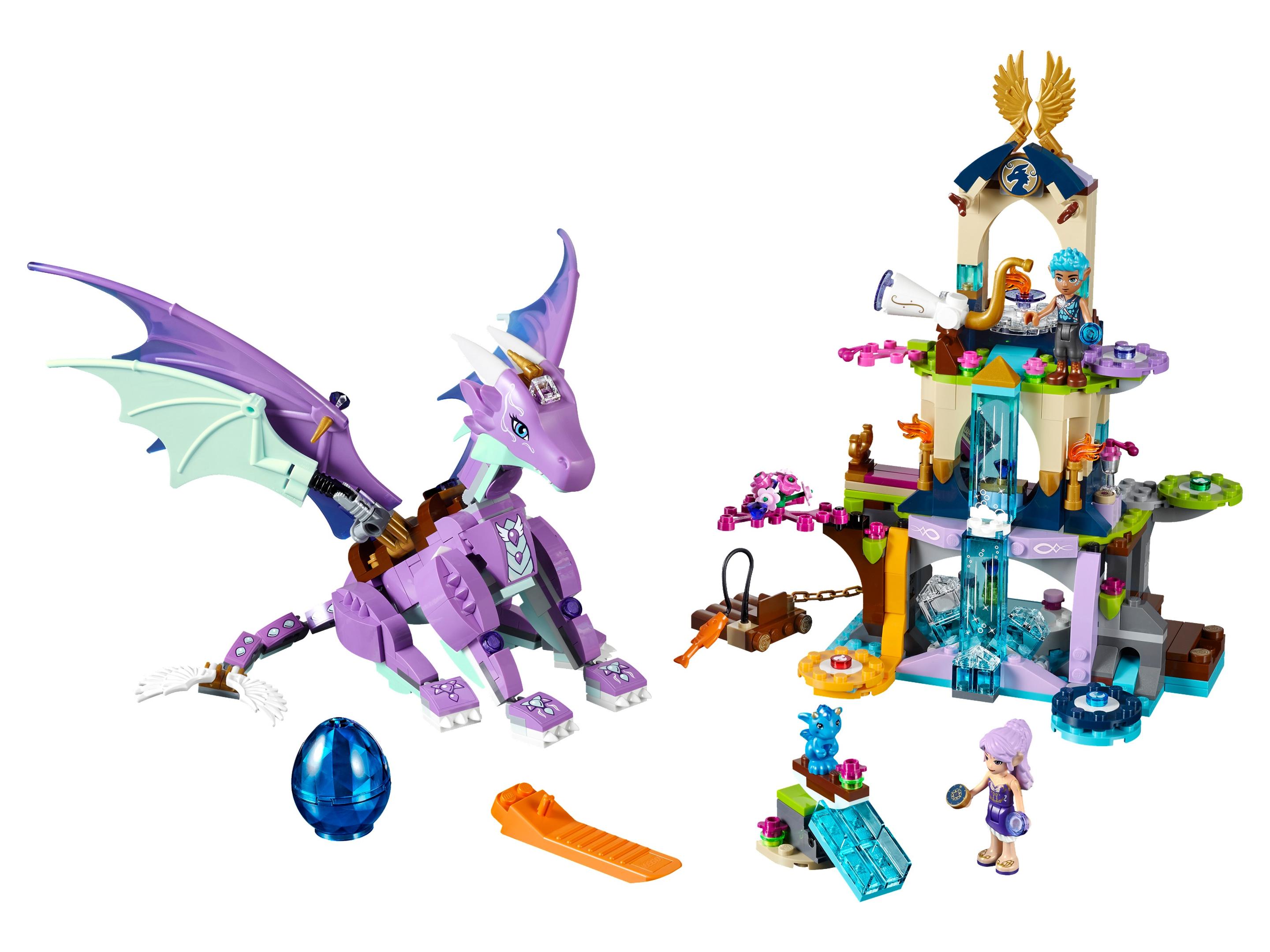 Lego The Dragon Sanctuary