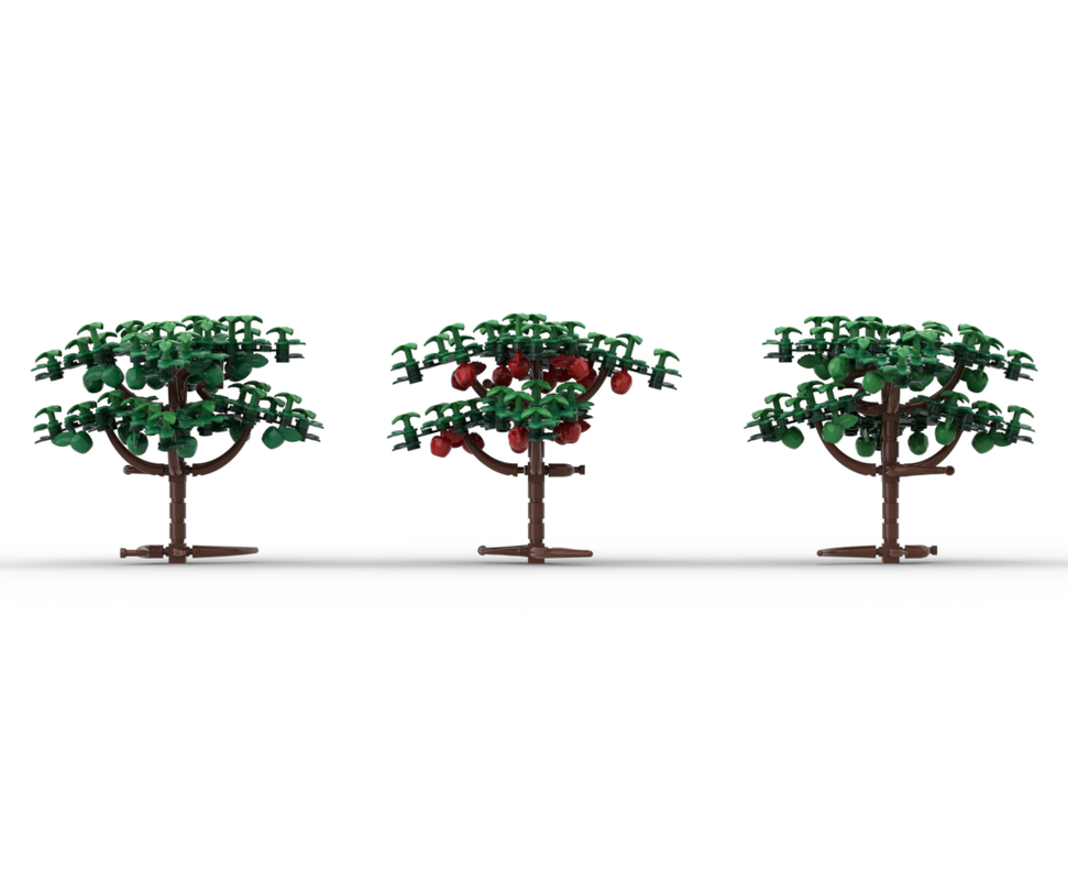 Lego Apple Trees