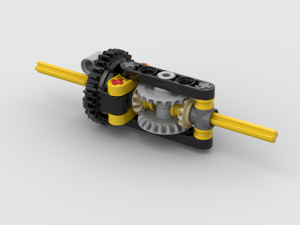 Lego small and elegant differential
