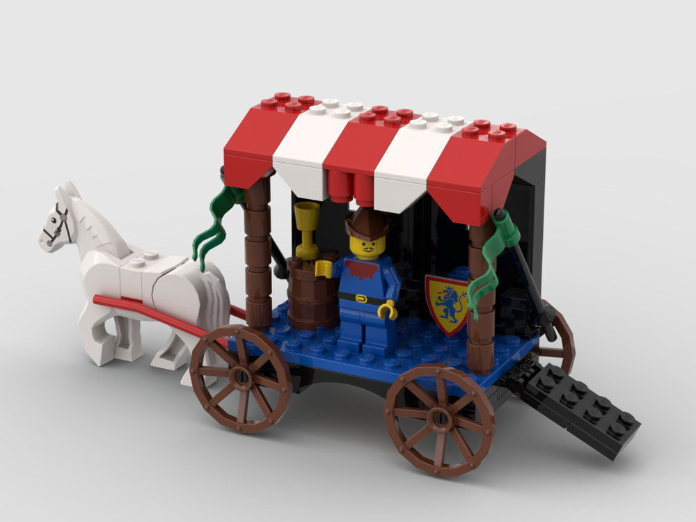 Lego Bard's Caravan