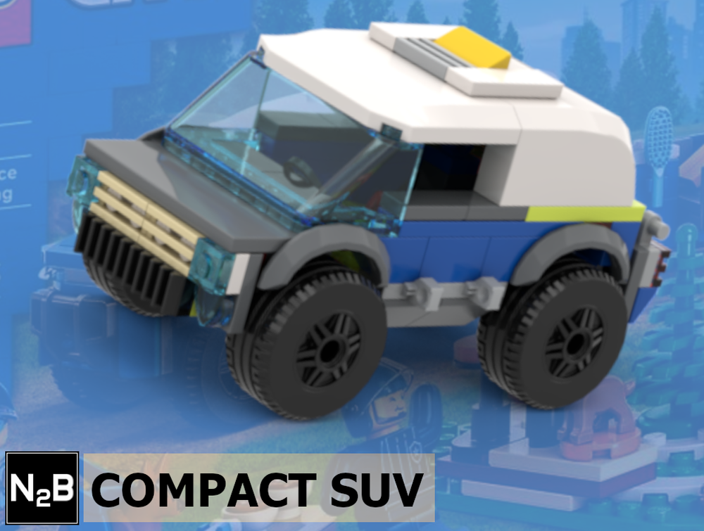 Lego 60369-1 Compact SUV