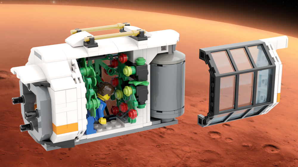 Lego 60227 - Greenhouse