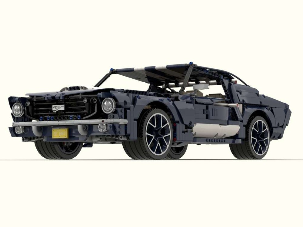 Lego Mustang 1967