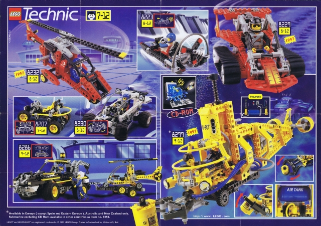 Lego 1997 Mini Technic (4.108.490-EU)