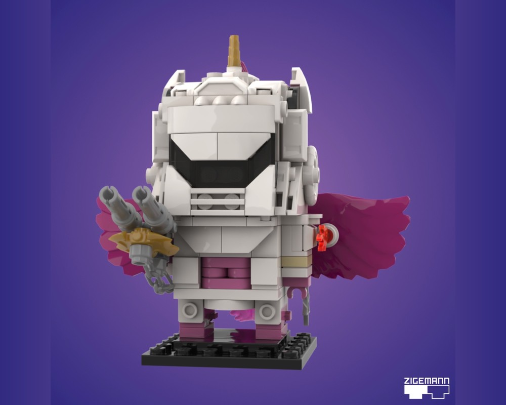 Lego Doom Doomicorn Slayer
