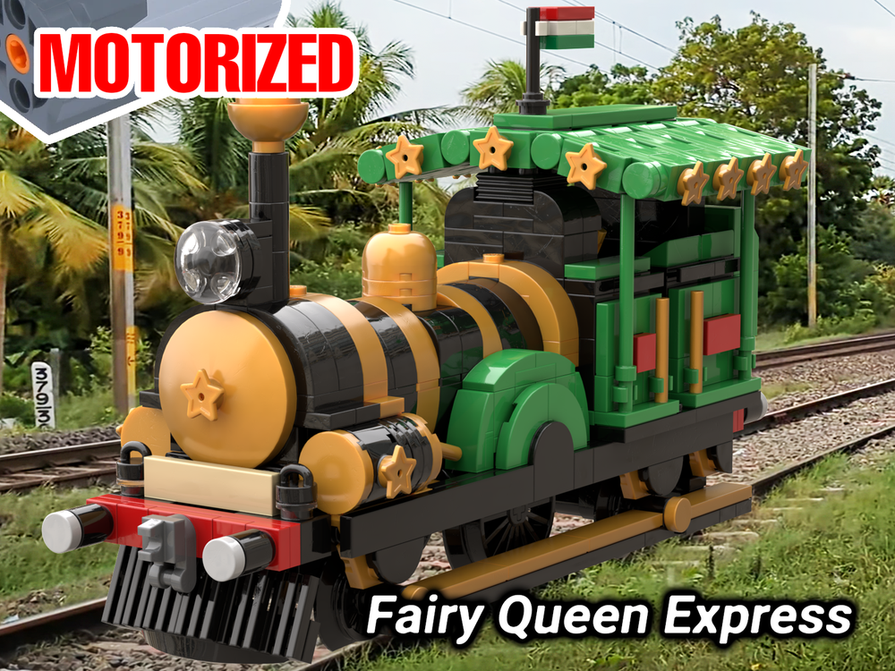 Lego Fairy Queen Express [MOTORIZED]