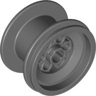 Lego Wheel 43.2 x 28 Balloon Small / Dark Bluish Gray