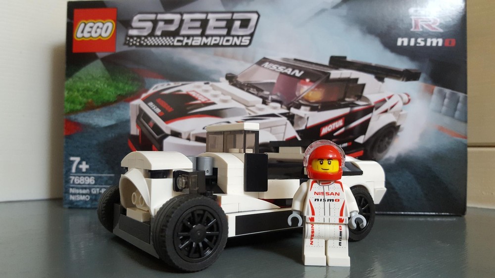 Lego Hot Rod - Alternate build 3 Lego 76896