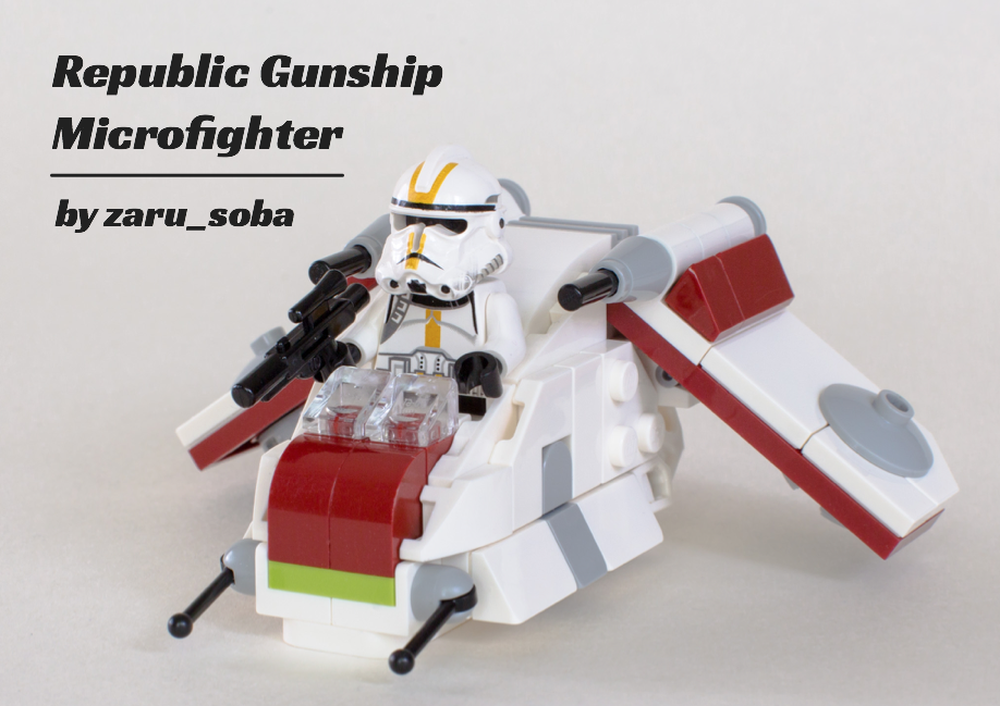 Lego Republic Gunship Microfighter