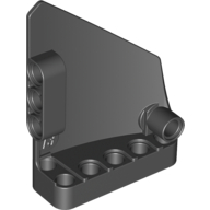 Lego Technic Panel Fairing #13 Large Short Smooth, Side A / Black