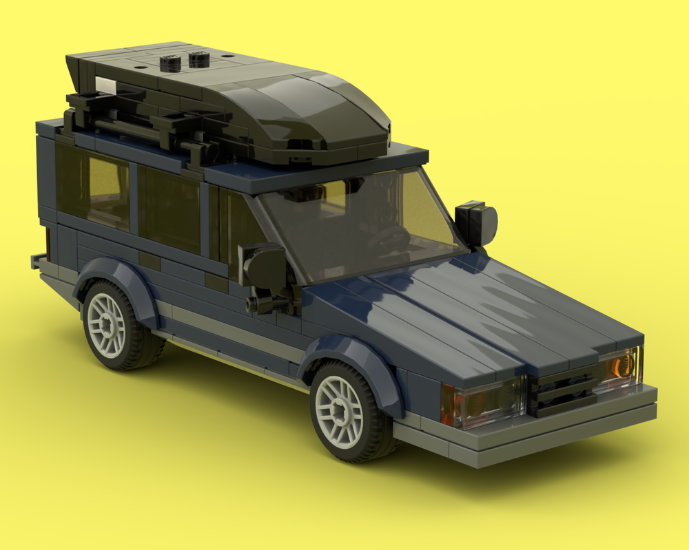 Lego Roof-box for 6 stud wide cars
