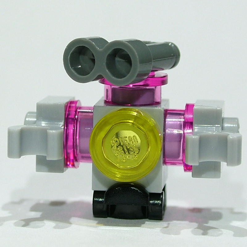 Lego Zobo - Roller Skate, Trans-Yellow Tile