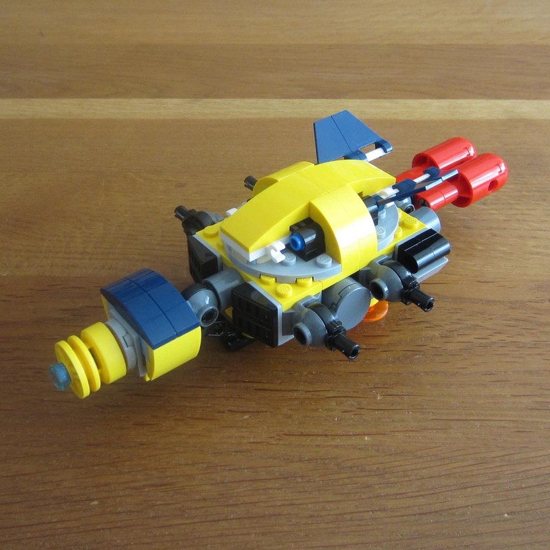 Lego 31090 Alien submarine