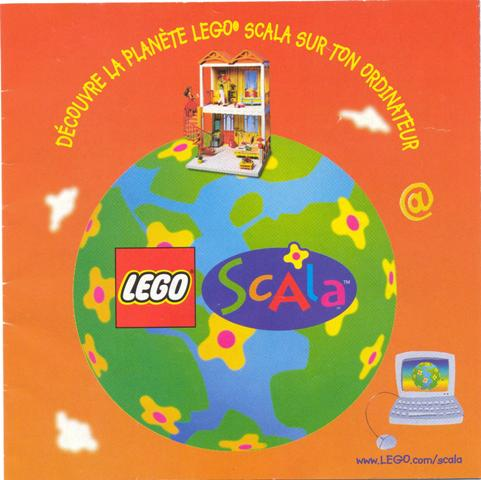 Lego 1999 Medium Scala Benelux (928.026-BLX.B)
