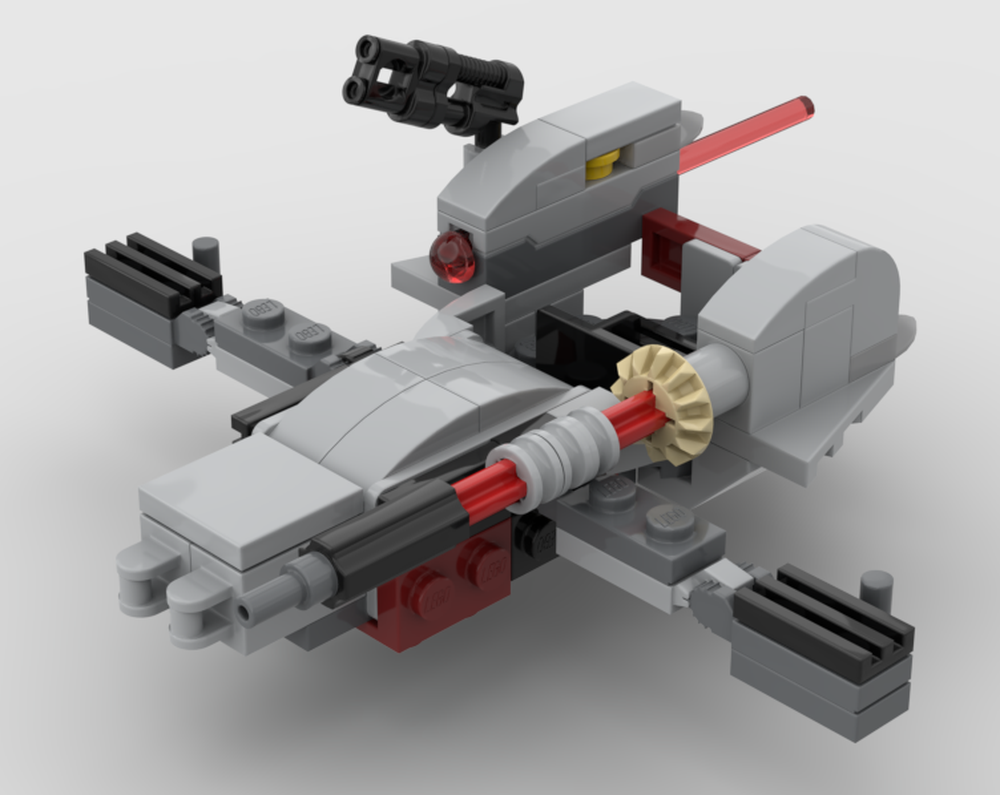 Lego BARC speeder