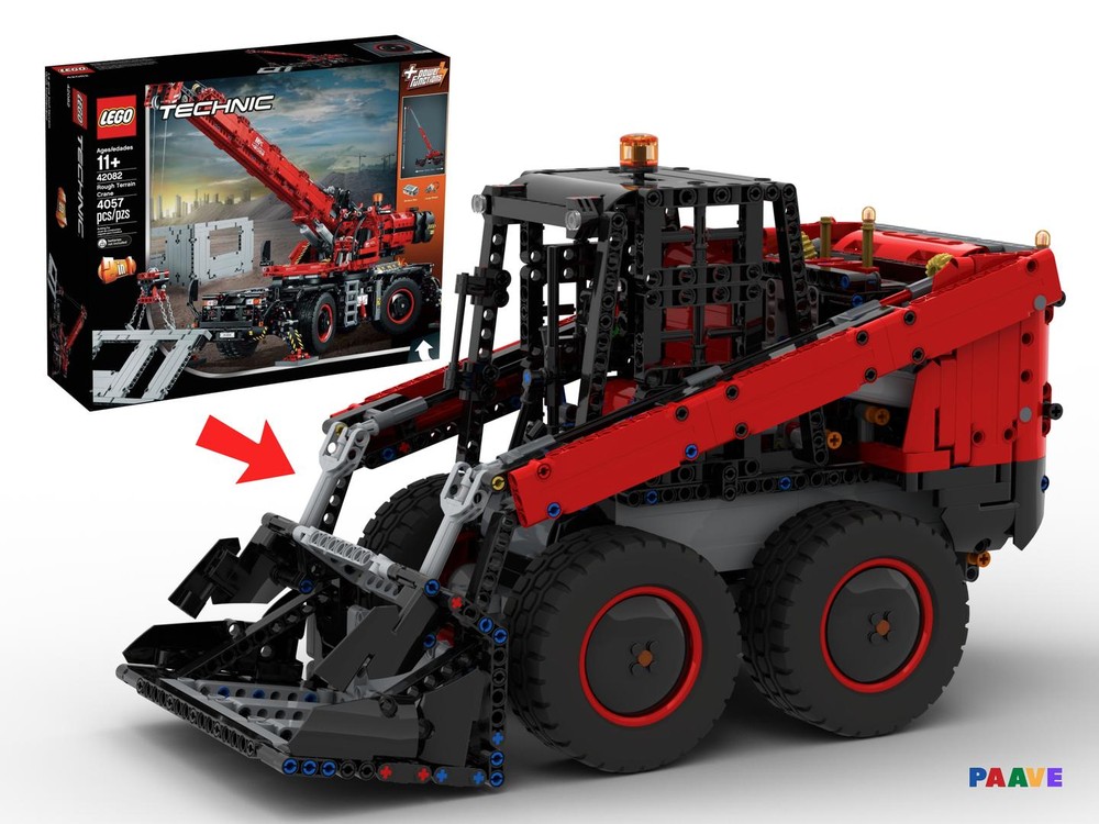Lego 42082 Skid Steer Loader