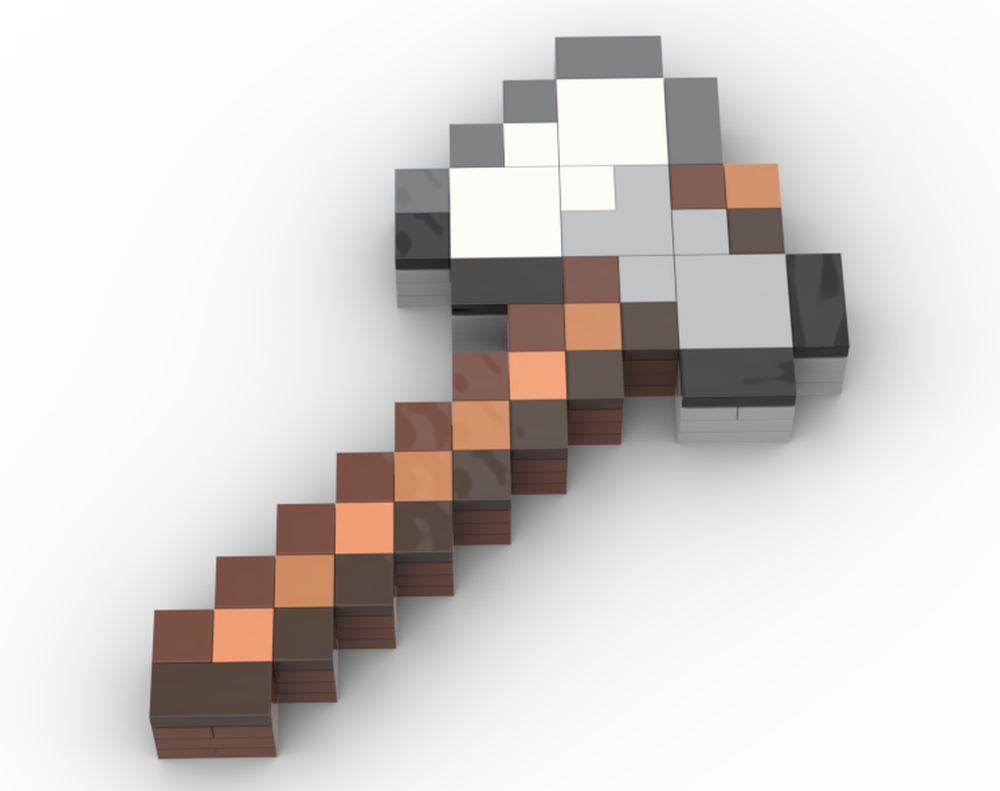 Lego Iron Axe
