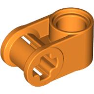 Lego Technic Axle and Pin Connector Perpendicular / Orange