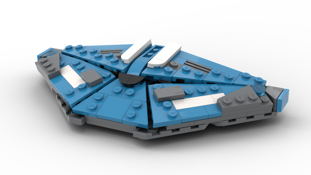 Lego Cobra mk 3 (1:300 Scale)