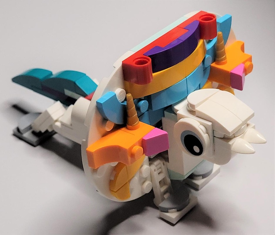 Lego 31140 Frill-necked Lizard